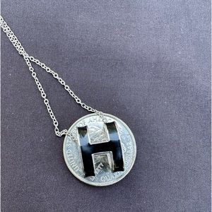 H necklace